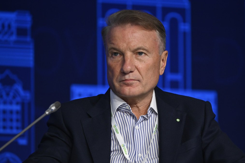Chairman and CEO of Sberbank, Herman Gref. (Source: Getty Images)