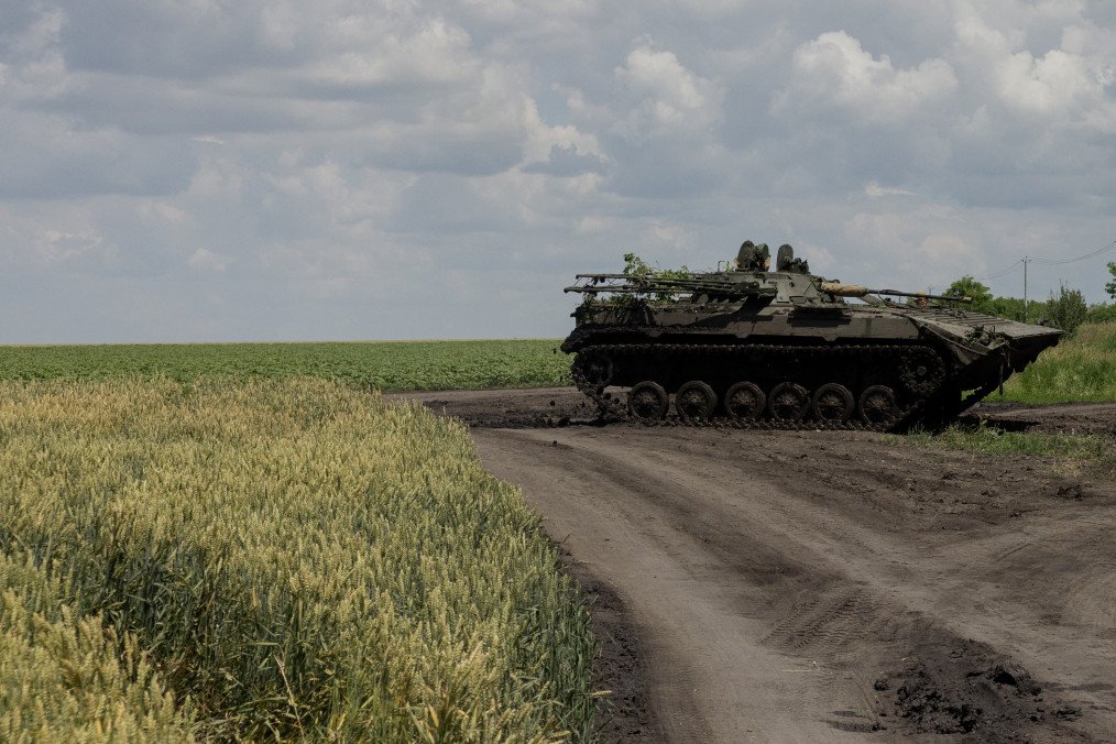 Ukraine Reclaims Key Border Village in Sumy Region as “Kursk” Group Advances Ukraine Reclaims Key Border Village in Sumy Region as “Kursk” Group Advances