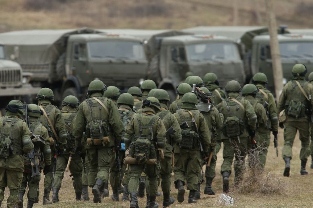 Russia Masses 50,000 Troops, Including North Korean Units, to Kursk Region for Planned Offensive