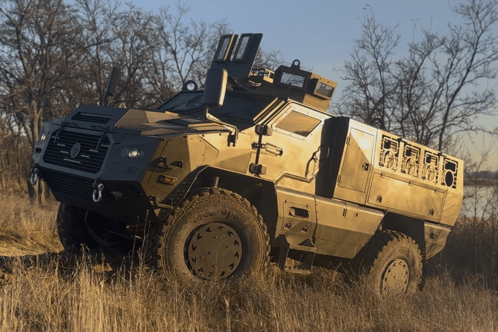The MAC OWL armored combat vehicle during a demonstration. (Source: Wikimedia Commons) The MAC OWL armored combat vehicle during a demonstration. (Source: Wikimedia Commons)