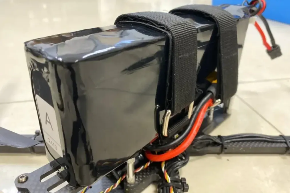 Russian-made drone batteries offered on Wildberries. (Source: The Insider)