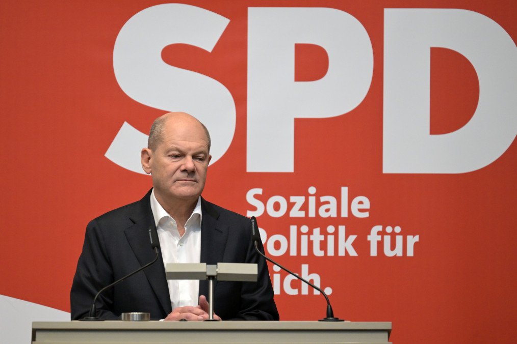 Scholz’s Party Rules Out Taurus Missile Deliveries to Ukraine in Leaked Election Draft