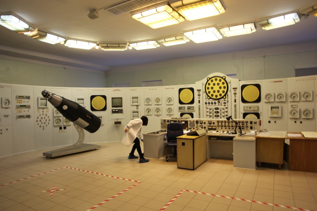 Russian Missile-Tied Institute Faces Scrutiny After Sponsoring Physics Conference in Brazil The control room of Obninsk Nuclear Power Plant. (Source: Getty Images)