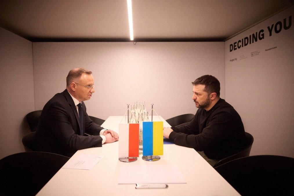 Zelenskyy Honours Polish President Duda with Ukraine’s Order of Freedom Zelenskyy Honours Polish President Duda with Ukraine’s Order of Freedom