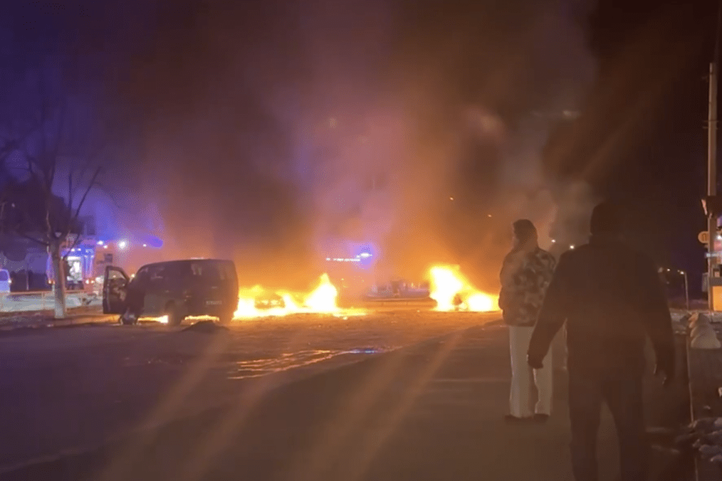 Russian Strike Hits Zaporizhzhia Homes, Killing Two 18-Year-Olds and Critically Wounding 15-Year-Old Russian Strike Hits Zaporizhzhia Homes, Killing Two 18-Year-Olds and Critically Wounding 15-Year-Old