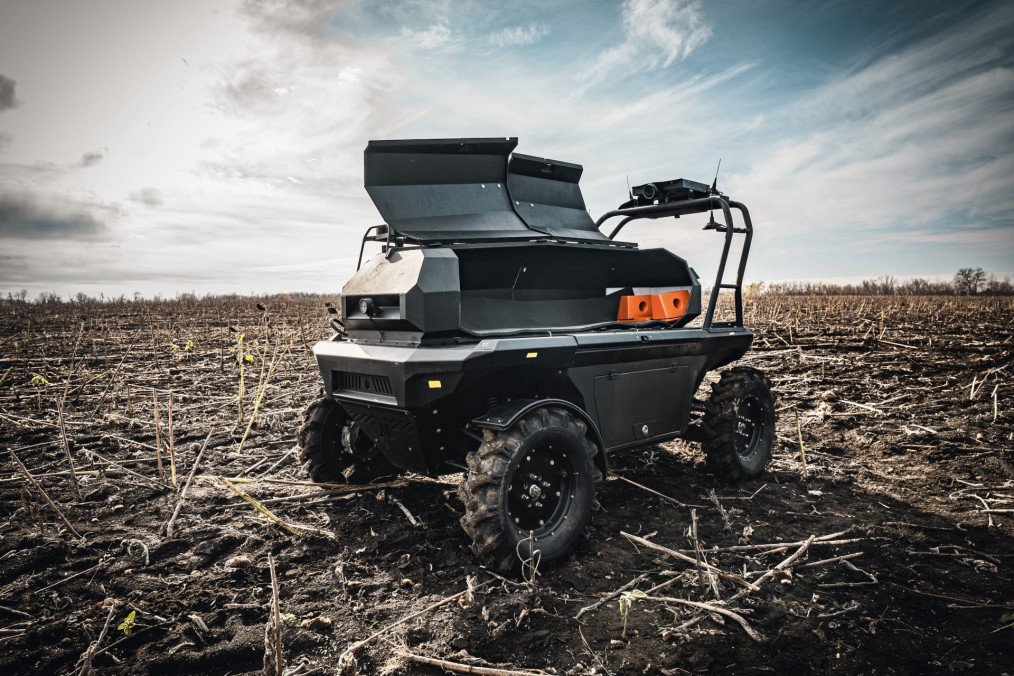 Ukrainian MAUL ground evacuation robot in field conditions. (Source: First Separate Medical Battalion) Ukrainian MAUL ground evacuation robot in field conditions. (Source: First Separate Medical Battalion)