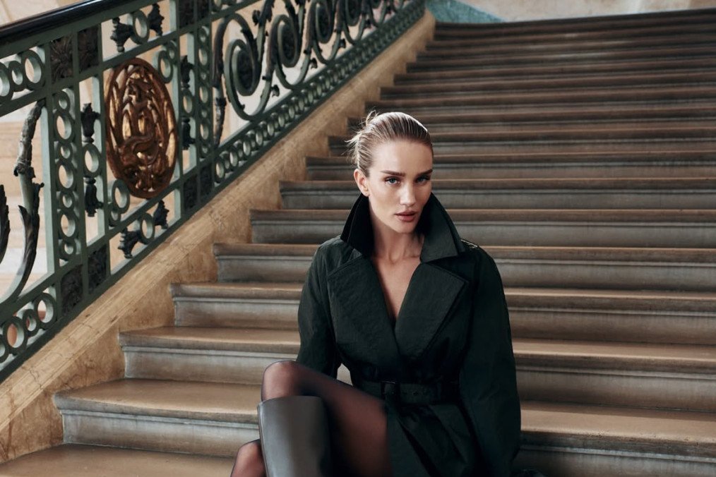 British supermodel Rosie Huntington-Whiteley. (Source: UA NEWS)