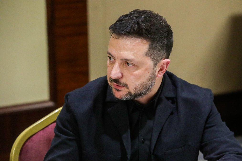 Volodymyr Zelenskyy, President of Ukraine. (Source: Getty Images)