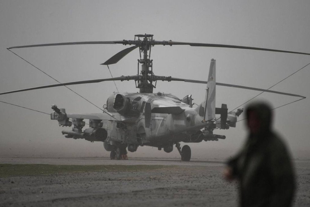 Another Russian Ka-52 “Alligator” Vanishes From the Battlefield, Pilot Reportedly Killed Another Russian Ka-52 “Alligator” Vanishes From the Battlefield, Pilot Reportedly Killed