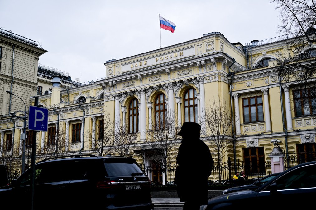 The Russian Central Bank. (Source: Getty Images)