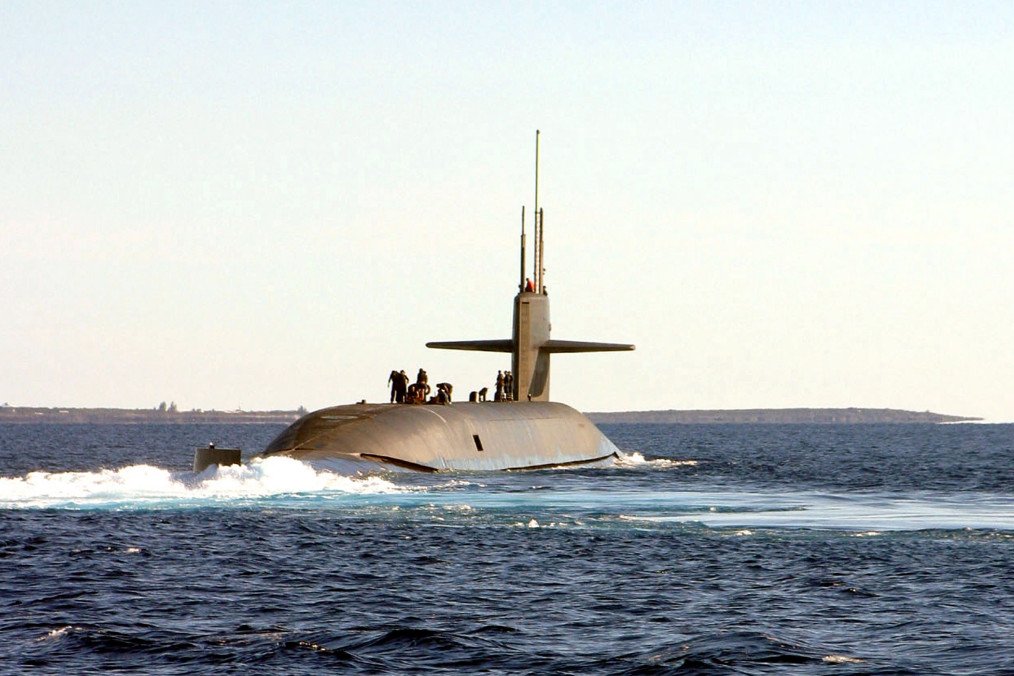 Ohio-class submarine. (Source: Getty Images)
