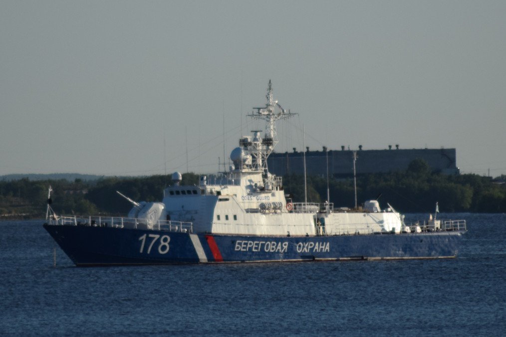 PSKR-920 Syktyvkar, a Russian FSB Border Guard Service Project 10410 Svetlyak-class patrol ship. Illustrative photo. (Source: Wikimedia Commons) PSKR-920 Syktyvkar, a Russian FSB Border Guard Service Project 10410 Svetlyak-class patrol ship. Illustrative photo. (Source: Wikimedia Commons)