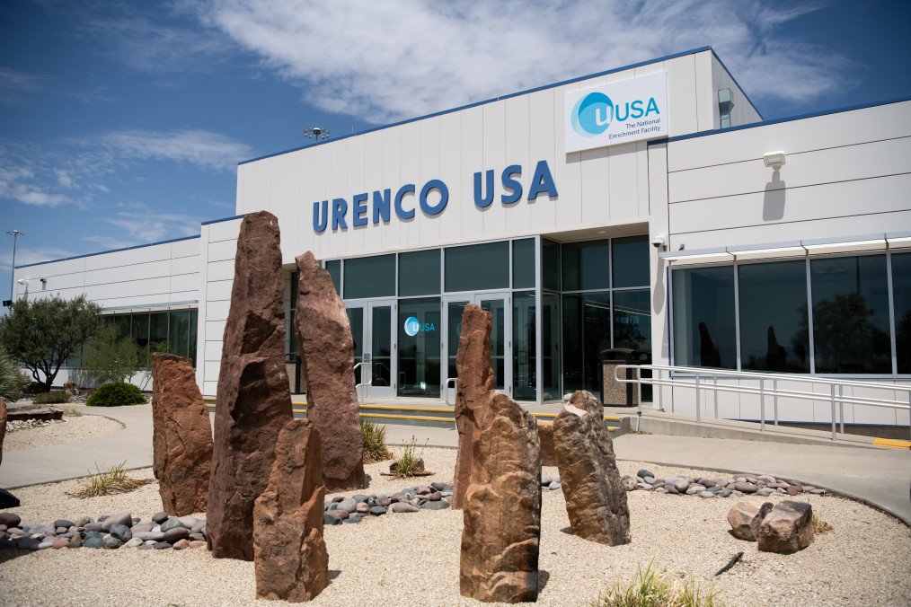The Urenco USA uranium enrichment facility