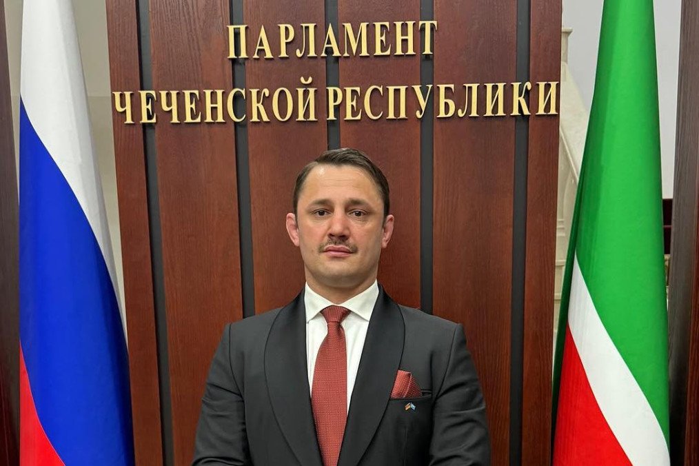 Murat Dadayev during a visit to Chechnya in April 2026. (Source: Murat Dadayev's Instagram) Murat Dadayev during a visit to Chechnya in April 2026. (Source: Murat Dadayev's Instagram)