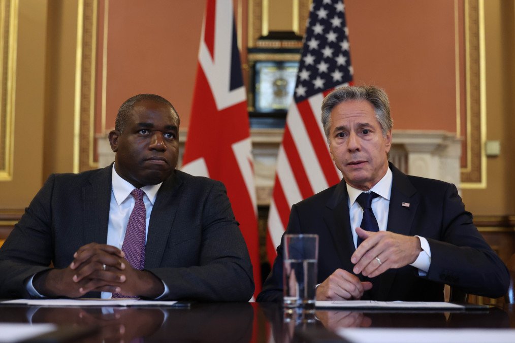 Lammy and Blinken to Undertake First Joint Visit to Ukraine in Over a Decade