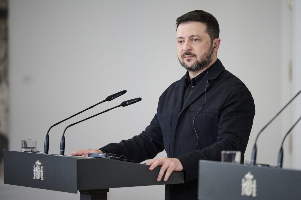 Volodymyr Zelenskyy, President of Ukraine. (Source: Getty Images)