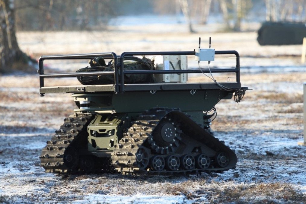 German Defense Giant DIEHL Becomes First Foreign Firm to Test Military Robotics in Ukraine's Brave1 Initiative German Defense Giant DIEHL Becomes First Foreign Firm to Test Military Robotics in Ukraine's Brave1 Initiative