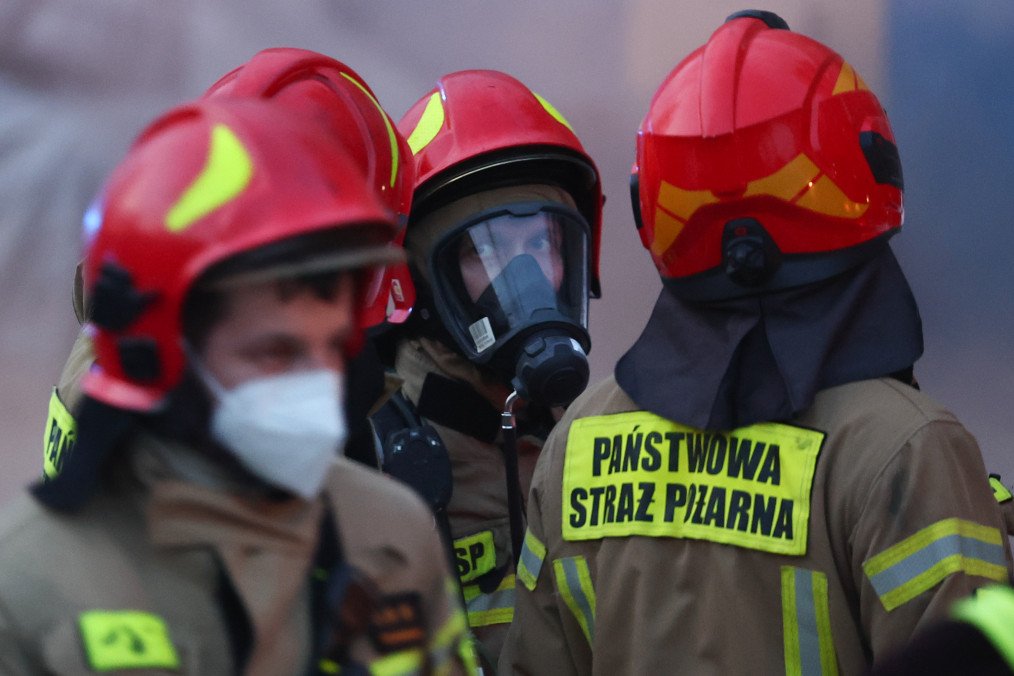 Firefighters respond to a warehouse fire in Krakow, Poland, April 16, 2026. Illustrative photo. (Source: Getty Images) Firefighters respond to a warehouse fire in Krakow, Poland, April 16, 2026. Illustrative photo. (Source: Getty Images)