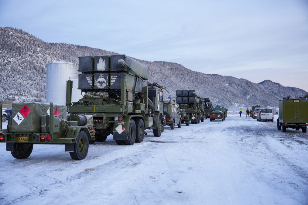 Ukraine Signs Deal With Norway’s Kongsberg to Boost NASAMS Air Defense Integration Ukraine Signs Deal With Norway’s Kongsberg to Boost NASAMS Air Defense Integration