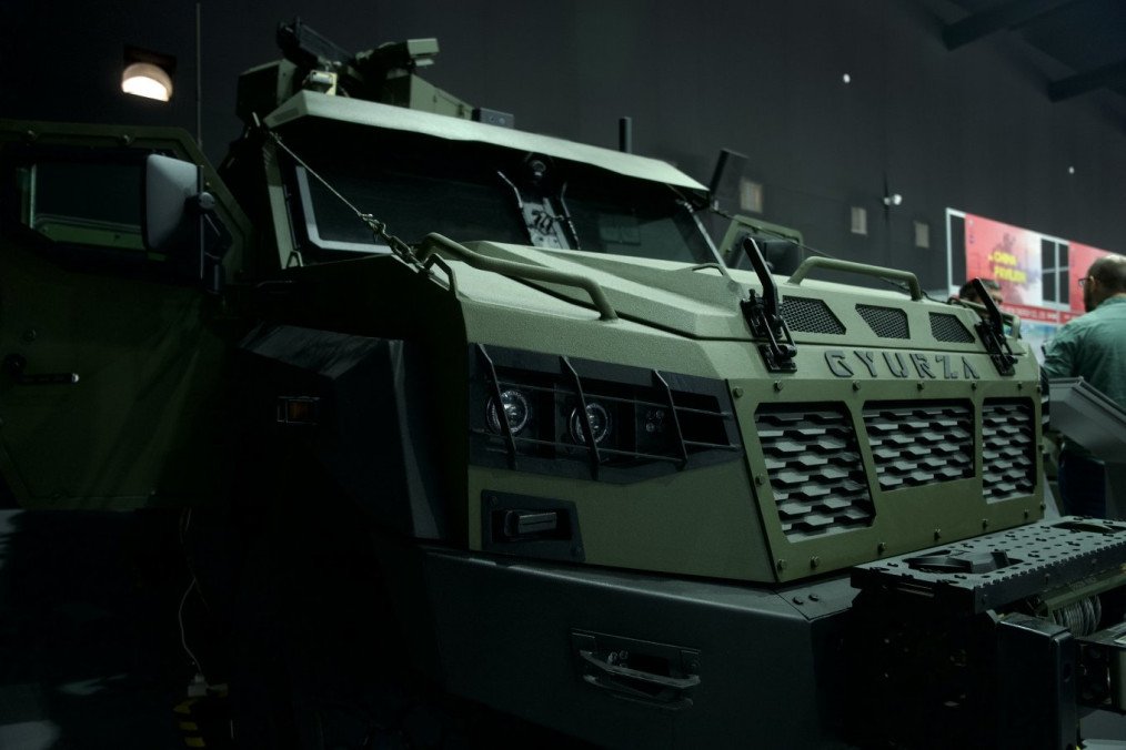 Ukraine Showcases GYURZA-02, Its Most Advanced Urban Combat Vehicle Yet Ukraine Showcases GYURZA-02, Its Most Advanced Urban Combat Vehicle Yet