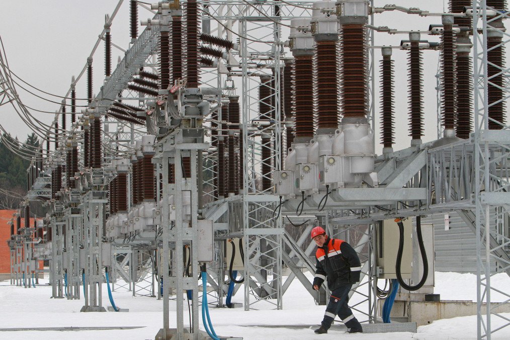 Illustrative: High-voltage transformers at a Federal Grid Co. transmitting station in Russia. (Source: Getty Images) Illustrative: High-voltage transformers at a Federal Grid Co. transmitting station in Russia. (Source: Getty Images)