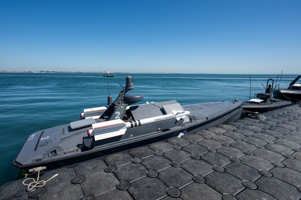 Ukraine Tests Modernized Magura V7.2 Naval Drone During NATO Trials in Portugal