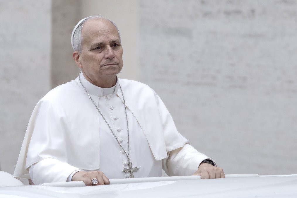 Pope Leo XIV. (Source: Getty Images)