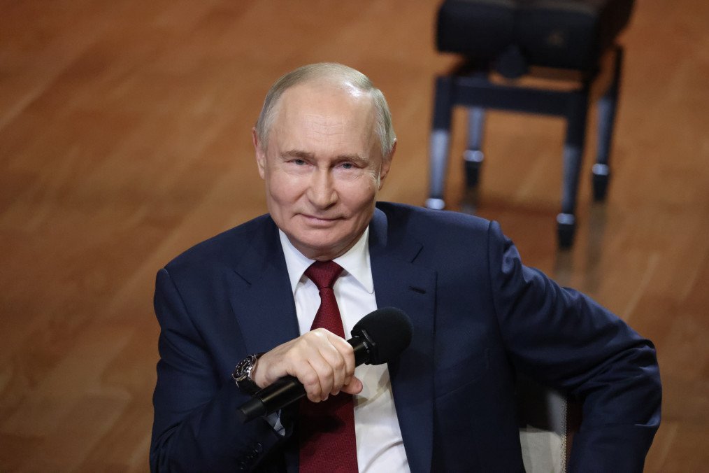 Putin Announces Creation of So-Called “Security Buffer Zone” Along Border With Ukraine Putin Announces Creation of So-Called “Security Buffer Zone” Along Border With Ukraine