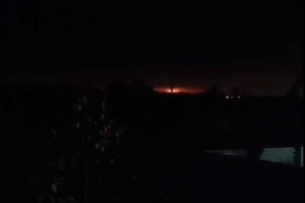 Ukraine Strikes Russian Arsenal With Korean Supplies and Guided Bombs in Bryansk Region