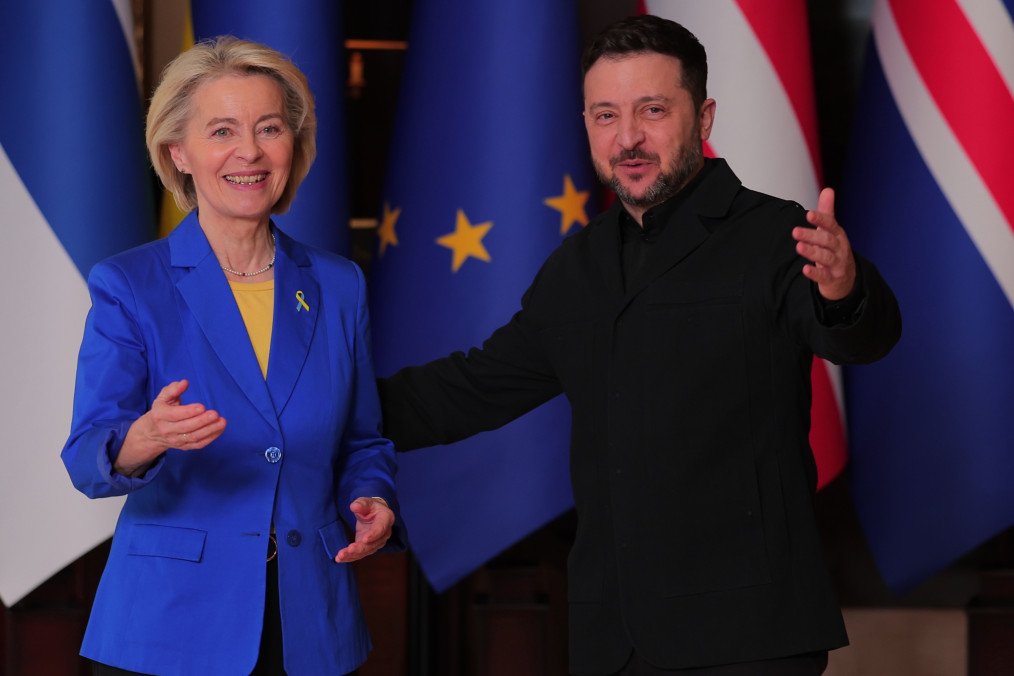 EU’s $106B Ukraine Loan Will Happen “One Way or Another,” Von der Leyen Says EU’s $106B Ukraine Loan Will Happen “One Way or Another,” Von der Leyen Says