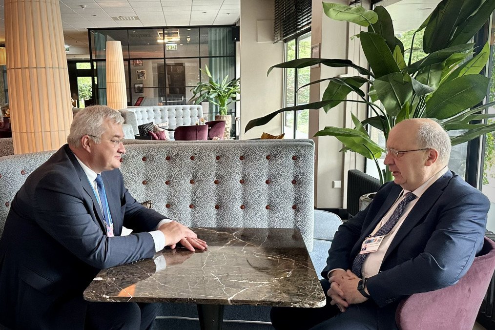 Ukraine Outlines New Defense Priorities in The Hague: Long-Range Weapons, Drones, Air Defense Ukraine Outlines New Defense Priorities in The Hague: Long-Range Weapons, Drones, Air Defense