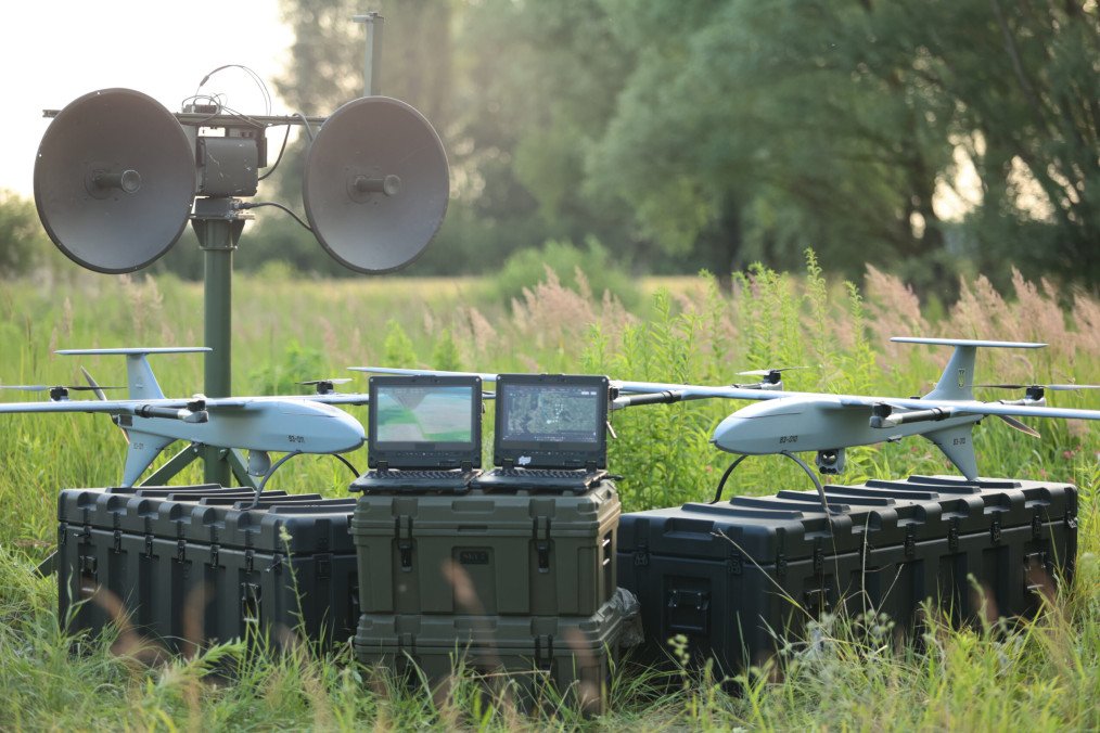 The Buntar-3 reconnaissance drone system. (Source: Buntar Aerospace) The Buntar-3 reconnaissance drone system. (Source: Buntar Aerospace)