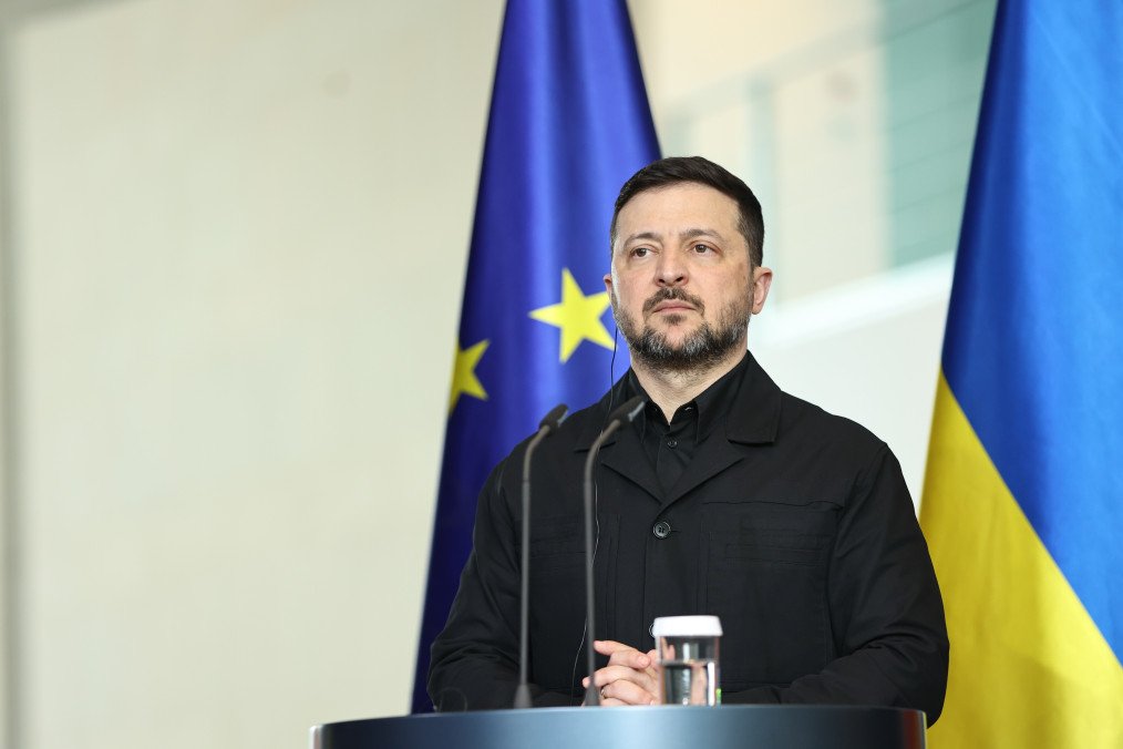 Ukrainian President Volodymyr Zelenskyy. (Source: Getty Images)