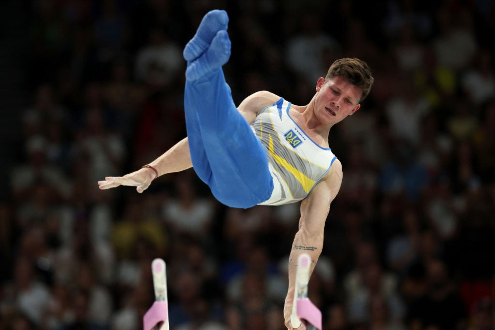 Ilia Kovtun Becomes Silver Medalist of the 2024 Olympics in Parallel Bars