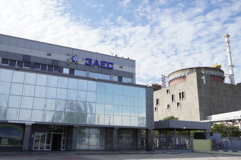 Zaporizhzhia Nuclear Power Plant in Russian-occupied Enerhodar, September 11, 2022, after the facility’s final operating reactor was shut down. (Source: Getty Images) Zaporizhzhia Nuclear Power Plant in Russian-occupied Enerhodar, September 11, 2022, after the facility’s final operating reactor was shut down. (Source: Getty Images)
