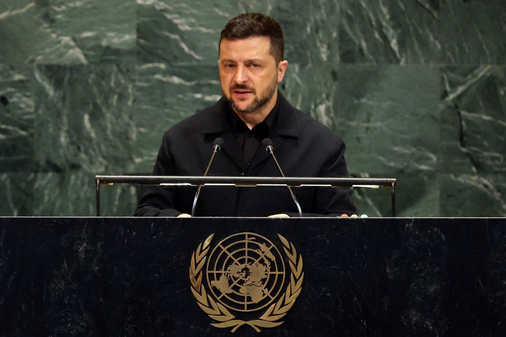 Ukrainian President Volodymyr Zelenskyy