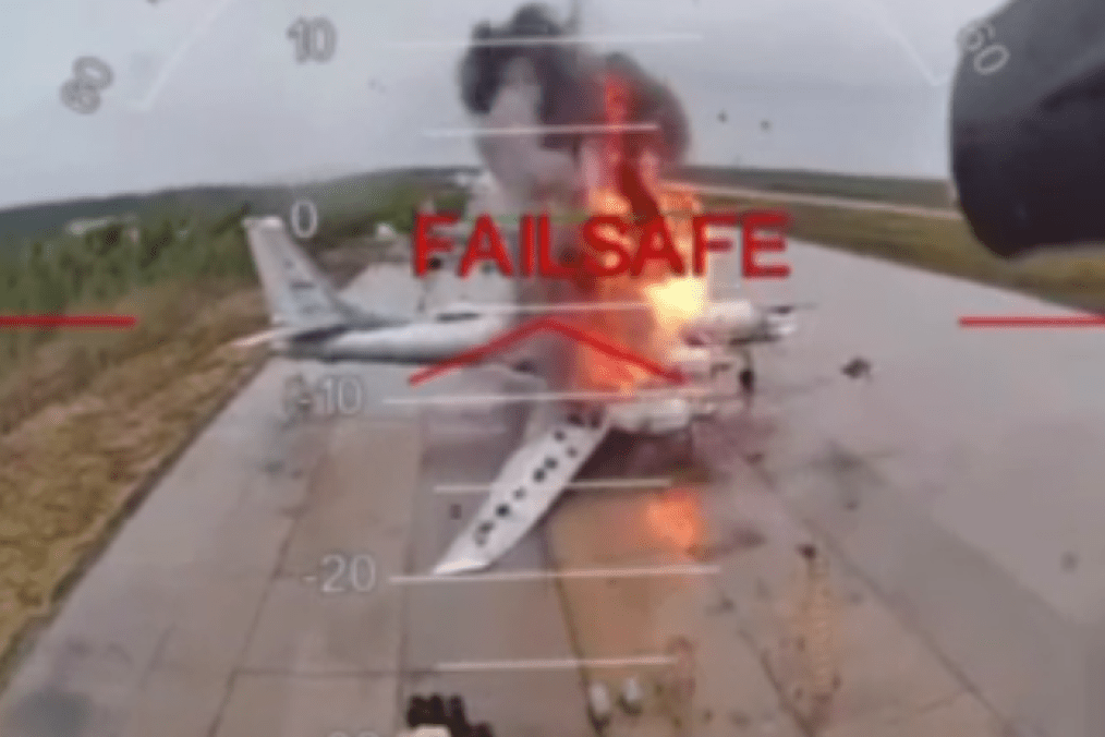 Russian Aircraft Losses Reach 384 Following Ukraine’s Operation Spider Web Russian Aircraft Losses Reach 384 Following Ukraine’s Operation Spider Web