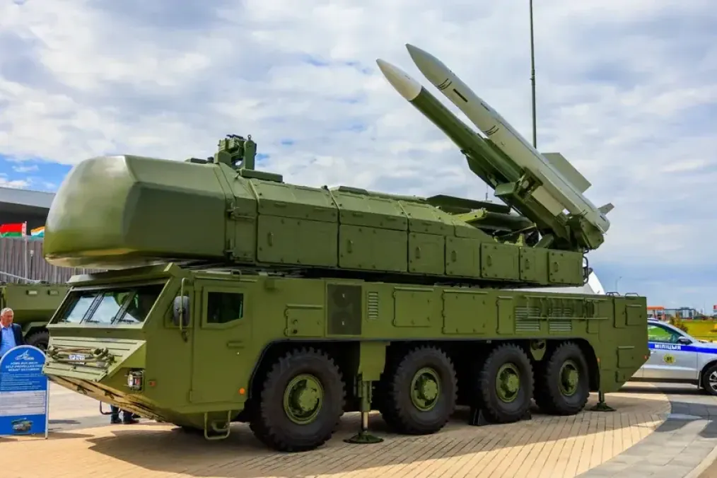 New Buk-MB2K Air Defense System Marks Belarus’s Partial Break From Russian Dependence New Buk-MB2K Air Defense System Marks Belarus’s Partial Break From Russian Dependence