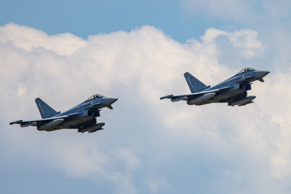 German Eurofighters Scrambled to Intercept Russian Reconnaissance Plane Over Baltic Sea