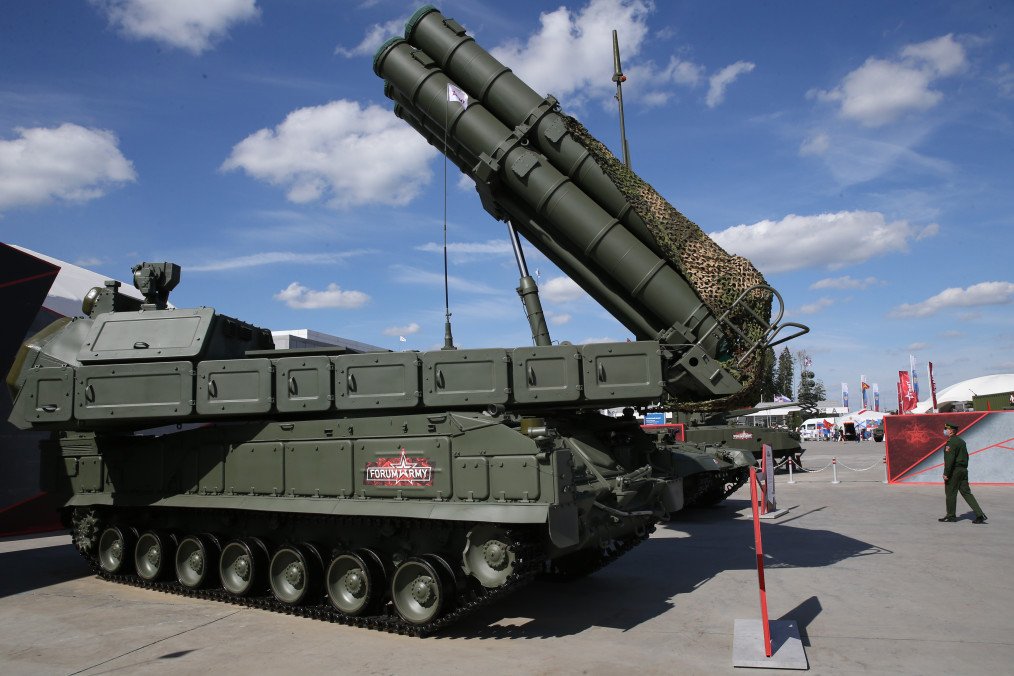 Ukrainian Drone Unit Destroys $45 Million Russian Buk-M3 Air Defense System, Video Ukrainian Drone Unit Destroys $45 Million Russian Buk-M3 Air Defense System, Video