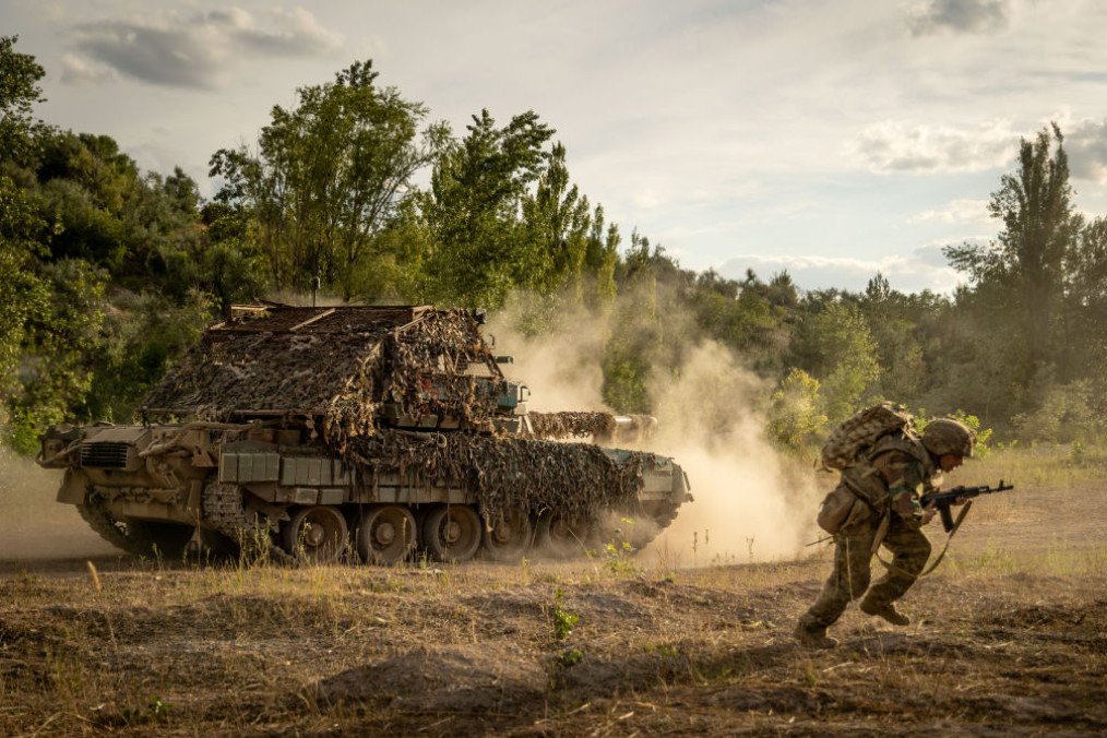 Elite Ukrainian Assault Brigade Joins Reported Incursion into Kursk Region, Says Forbes