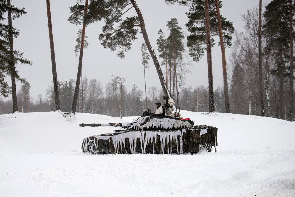 Estonia Tests NATO Reinforcement Rapid Deployment in Pikne Military Drills