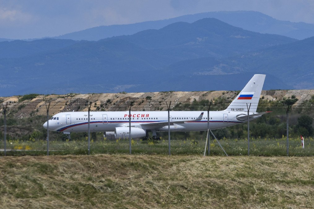 Russian plane