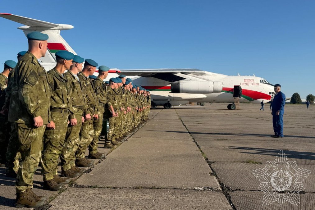 Belarusian Special Forces Deploy Deep Into China for Urban Warfare Drills Belarusian servicemen before being sent to China. (Source: Ministry of Defense of Belarus)
