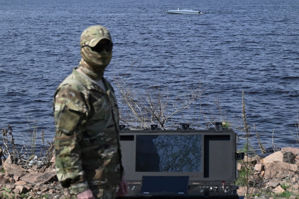 Fearing Ukrainian Strikes, Russian Navy Halts Sea Mine Operations in Black Sea Fearing Ukrainian Strikes, Russian Navy Halts Sea Mine Operations in Black Sea