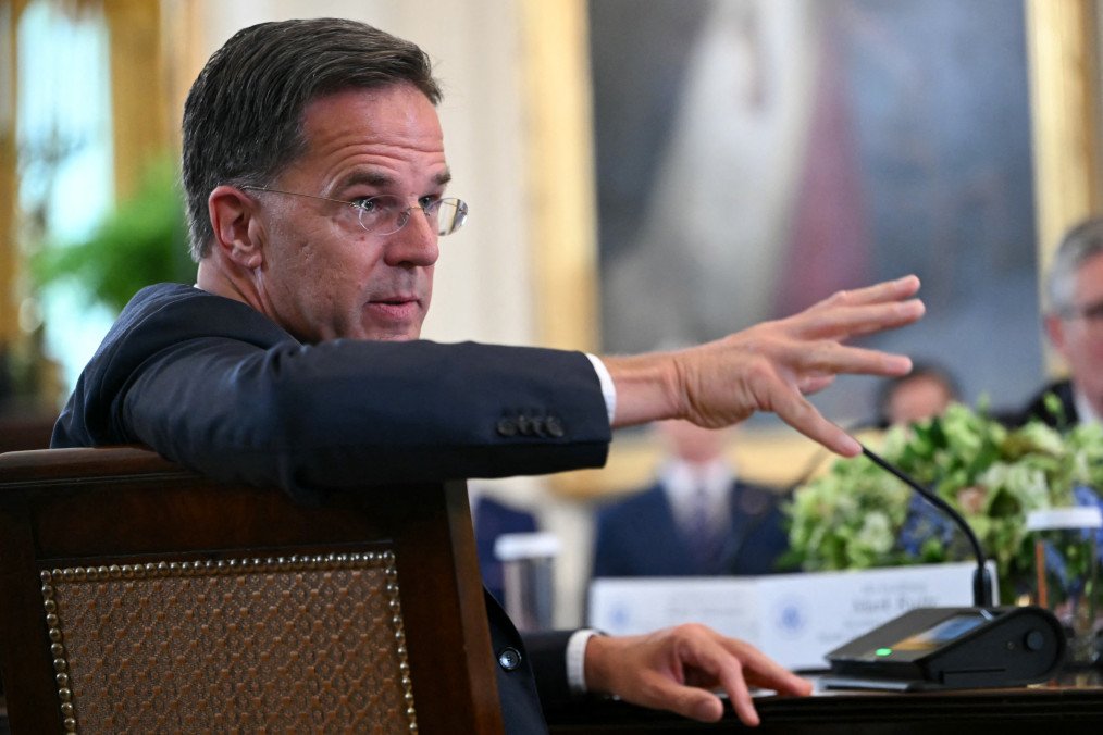 Ukraine Security Guarantees in the Works for Months, Backed by 30 Nations, Rutte Says