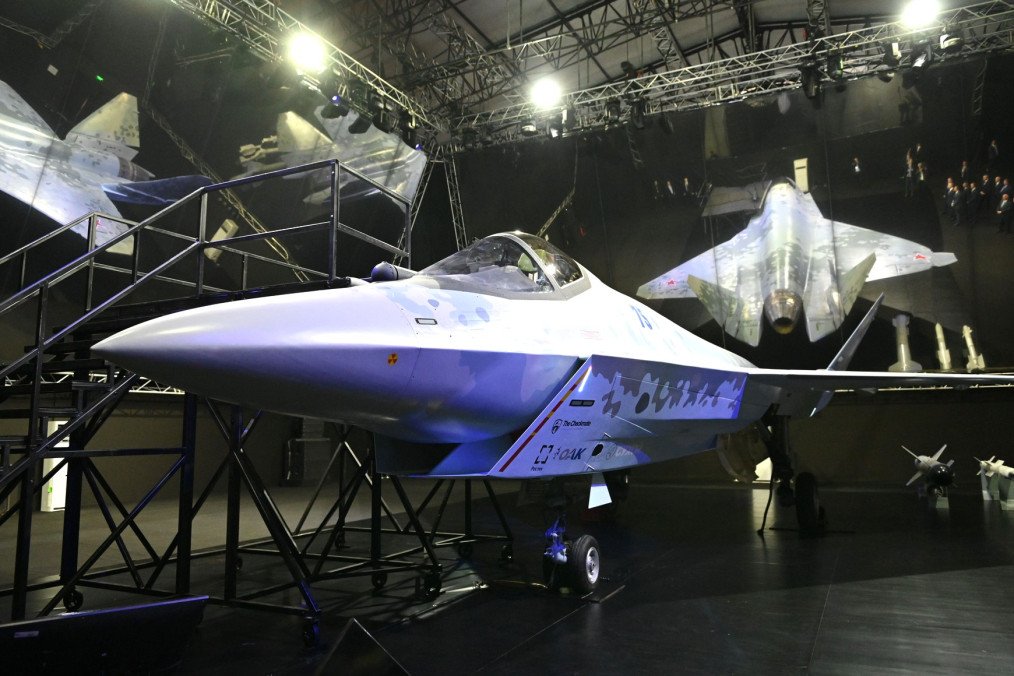 Belarus Confirms Close Cooperation With Russia on Advanced Su-75 Jet Development Belarus Confirms Close Cooperation With Russia on Advanced Su-75 Jet Development