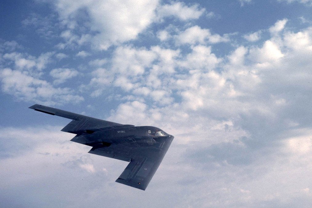 US Nuclear-capable B-2 Spirit plane. Illustrative photo. (Source: Getty Images) US Nuclear-capable B-2 Spirit plane. Illustrative photo. (Source: Getty Images)