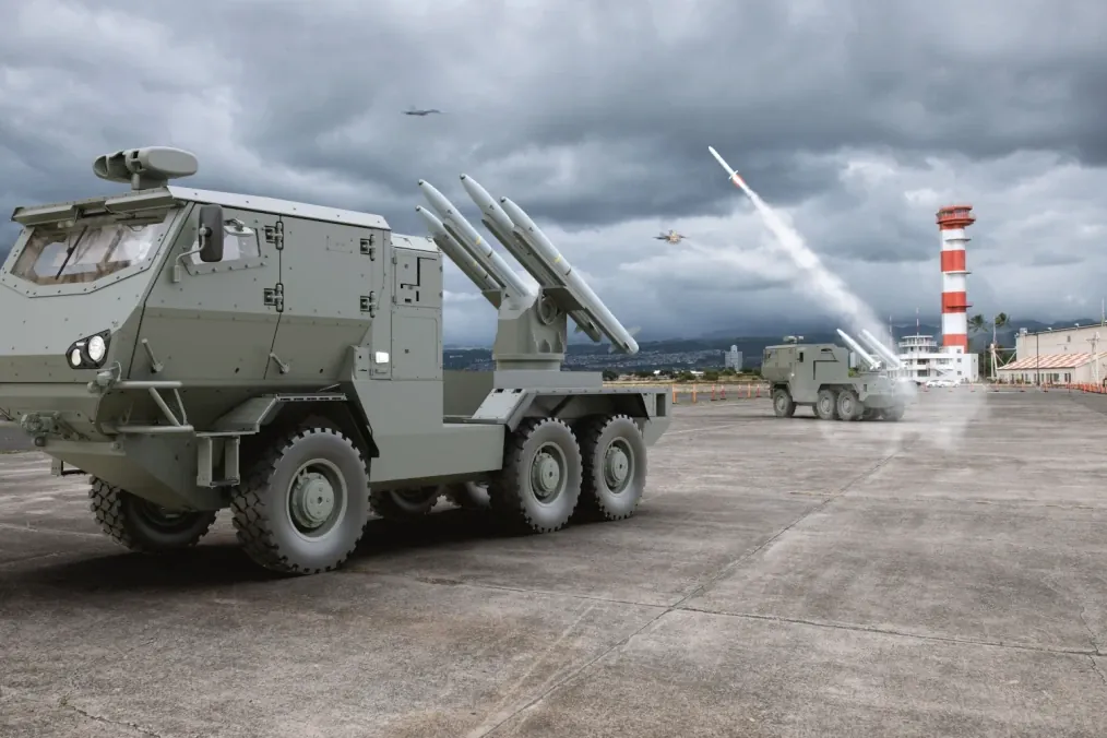 Illustrative image. Raven 5 air defense system. Illustrative image. Raven 5 air defense system.