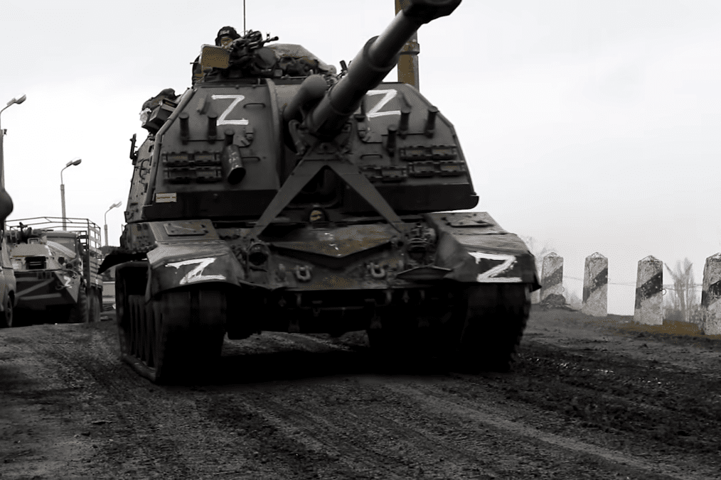 Ukrainian Drones Obliterate $1.7M Russian Msta-S Howitzer in Precision Strike, Video Ukrainian Drones Obliterate $1.7M Russian Msta-S Howitzer in Precision Strike, Video